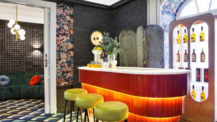 Antes y después: descubre cómo han cambiado los espacios de Casa Decor 2020 (7)