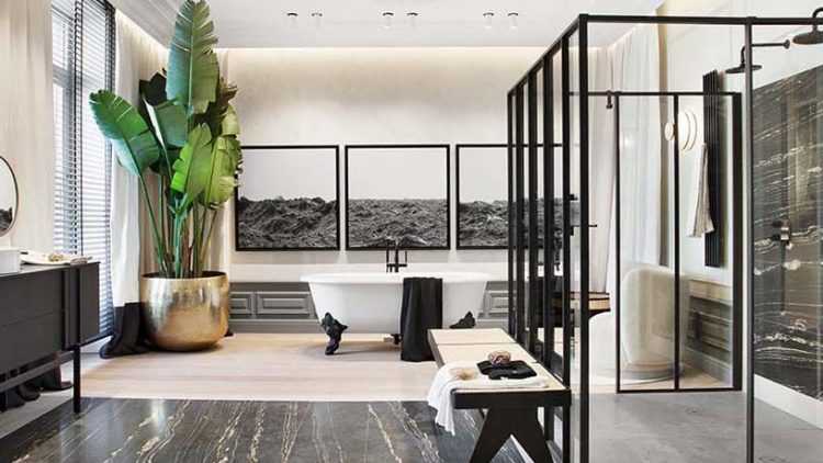Los baños de Casa Decor 2020: diseño, confort y sostenibilidad