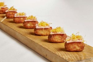 Croquetas de jamón