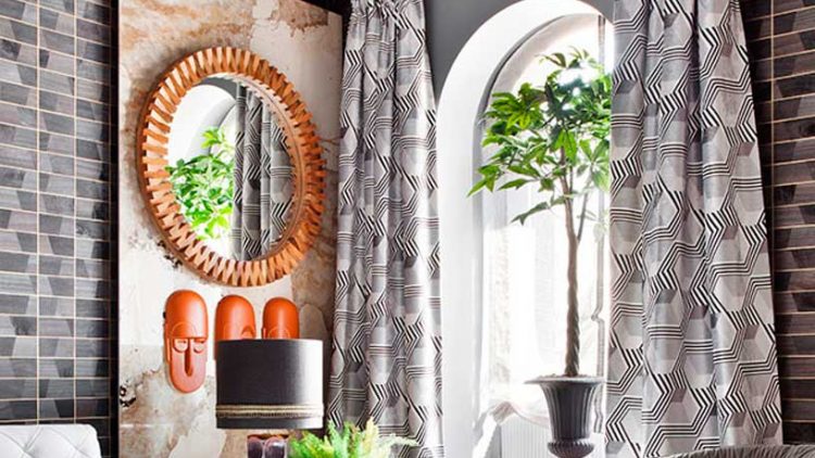 Textiles y tapicerías en Casa Decor 2020