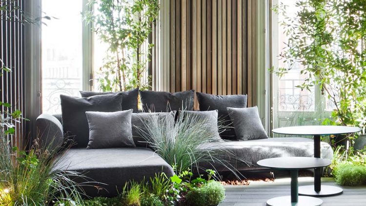 Espacio Pia Paisajismo en Casa Decor 202