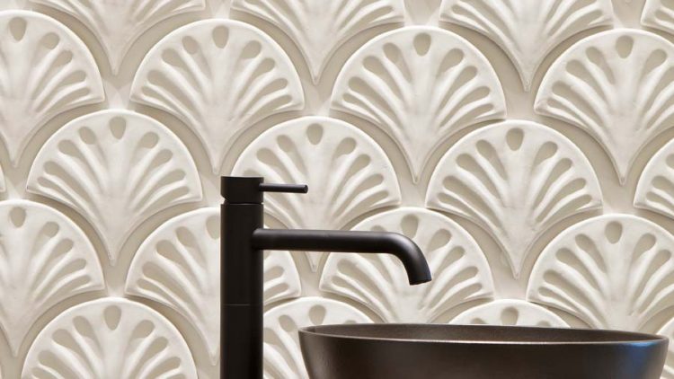 Paredes de ladrillo y cerámica