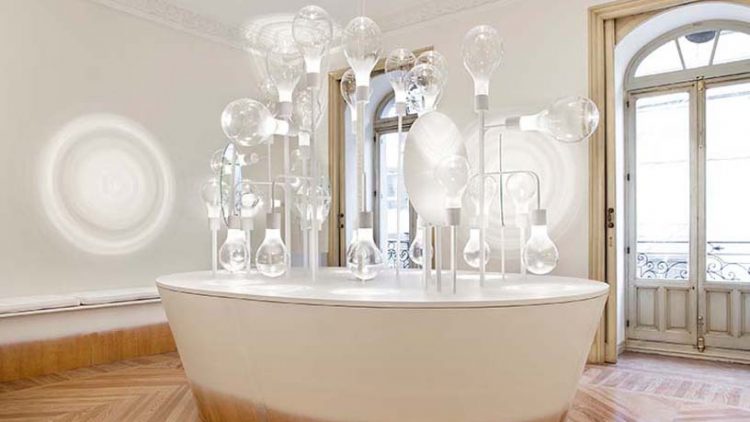 Muebles mostradores en Casa Decor 2020