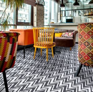 Colección Black & White de Hisbalit