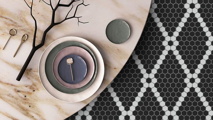 Colección Black & White de Hisbalit