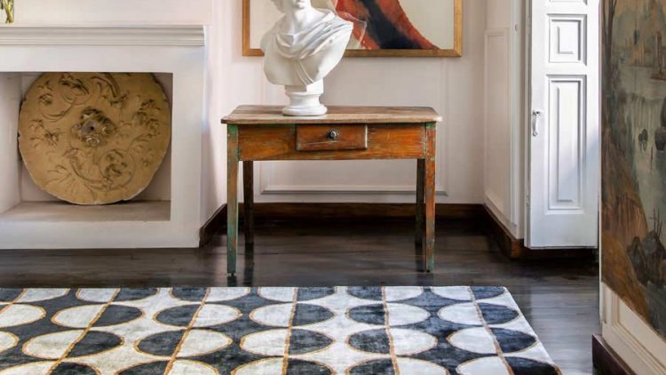 Fabián Ñíguez diseña la nueva colección de alfombras de Kaymanta