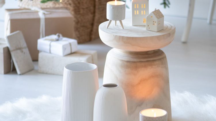 Adornos de Maisons du Monde para decorar la casa en Navidad