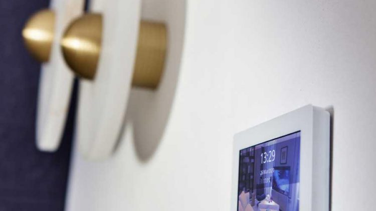 Lutron en el Espacio Bang & Olufsen de Casa Decor 2020