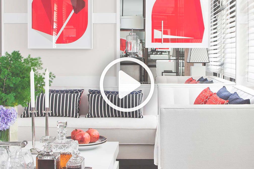 Video de Espacio Vorwerk – Salón-cocina «Kitchen Living Room»
