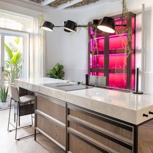 Espacio Delta Cocinas – Cocina «Delta ECO: sostenibilidad más allá del mobiliario»