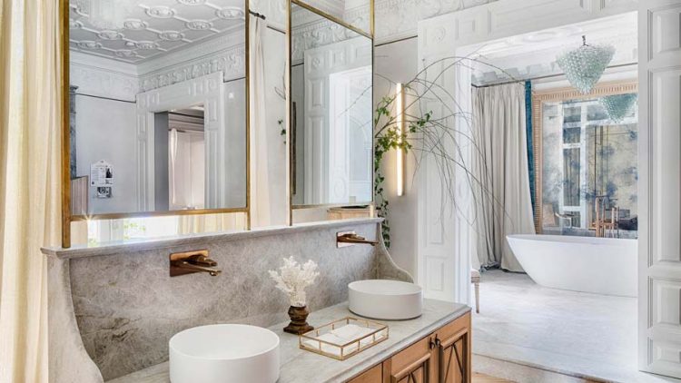 Espacio Strohm Teka por María Santos en Casa Decor 2021