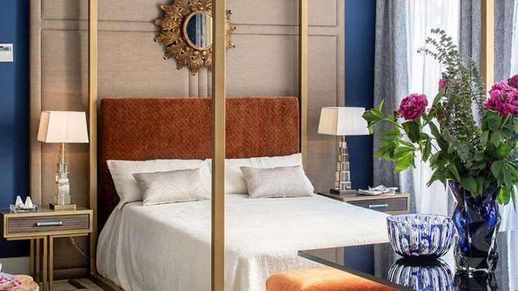 Dormitorios y vestidores en Casa Decor 2021: espacios únicos con mucho estilo