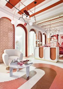 Espacio VG Living – Recibidor «#MissYourKiss»