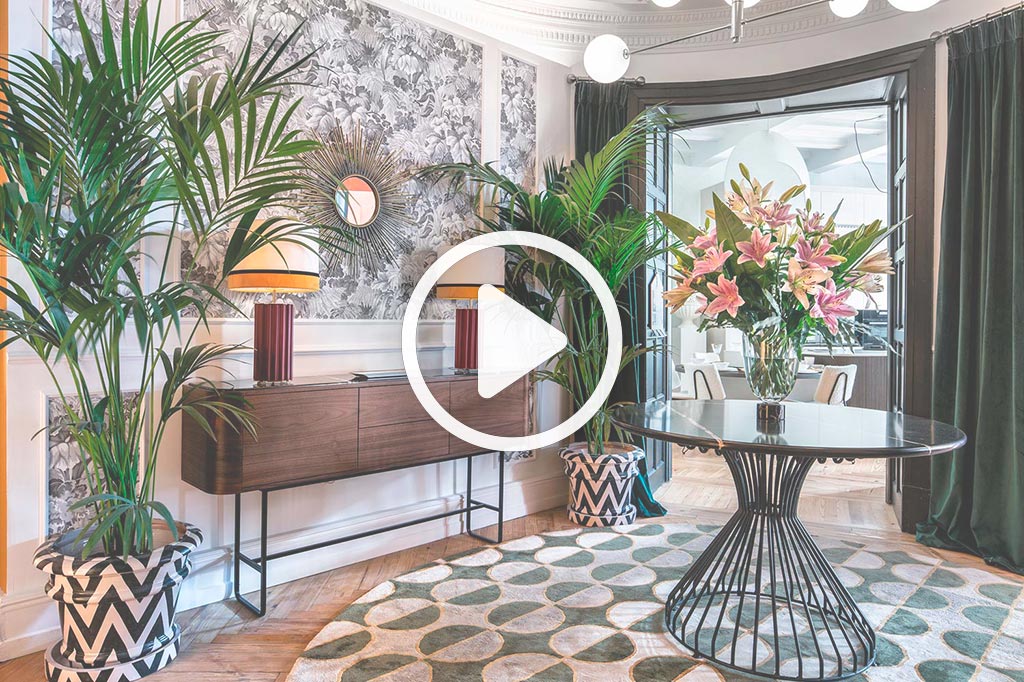 Video de Espacio Singular Living – Recibidor «Long Island: summer of 1922»