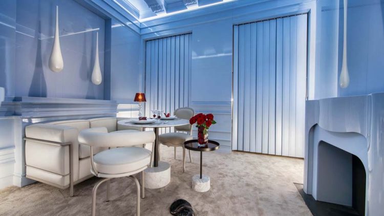 Salones y salas de estar en Casa Decor 2021