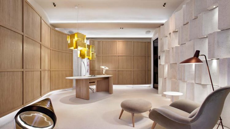 Premio al Mejor Proyecto Casa Decor 2021: el despacho de The Room Studio para Gira