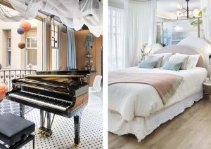 Hinves Pianos y Hogo en Casa Decor 2021