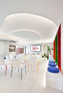 Saint-Gobain Placo en Casa Decor 2021. Espacio Must Wanted por Comad Arquitectos