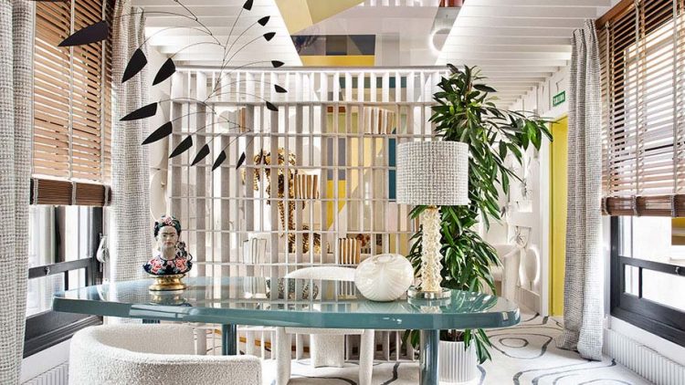 Espacio Aistec por As Interiorista en Casa Decor 2021