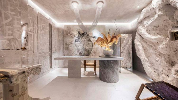 Mención Especial al Proceso Creativo Casa Decor 2021: Javiescobar por «Latidos»