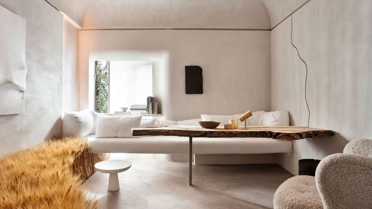 Pasión por los colores naturales, minerales y terrosos, en Casa Decor 2021