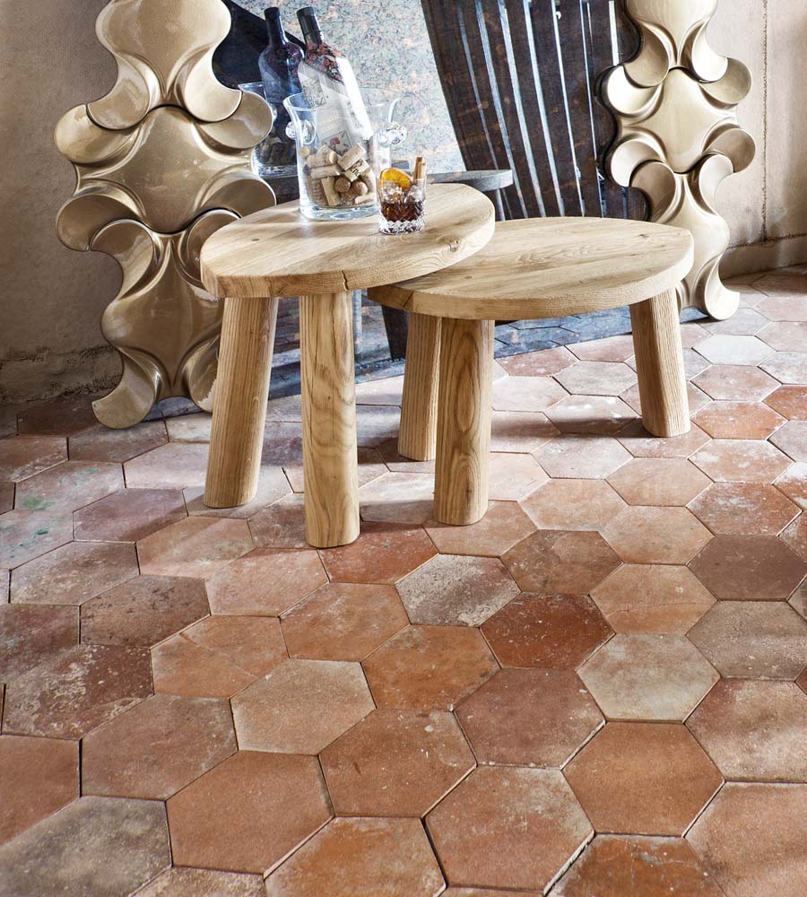 10 ideas vistas en Casa Decor para decorar los suelos con geometrías