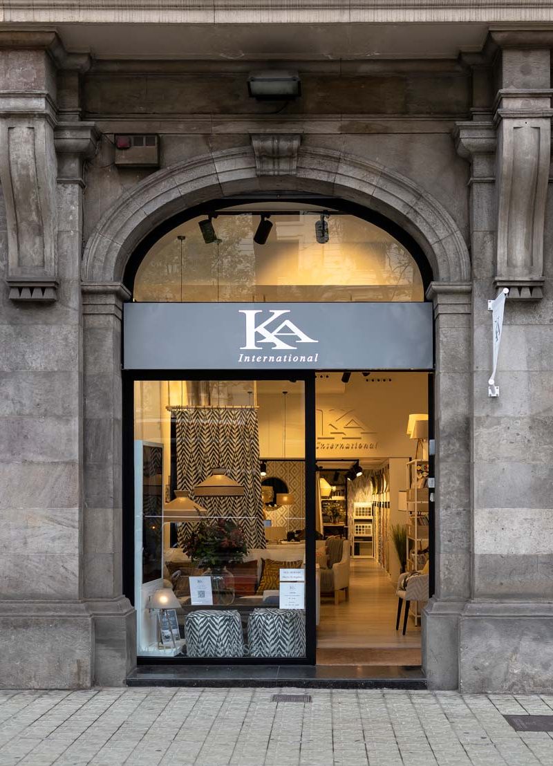 KA International abre nueva tienda en Barcelona