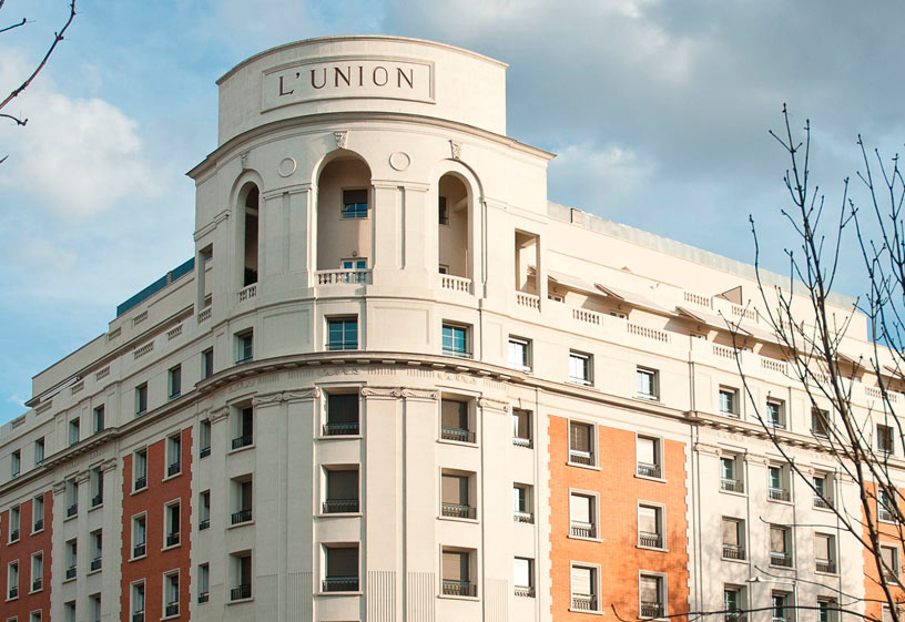 Edificios de la segunda década de Casa Decor en Madrid