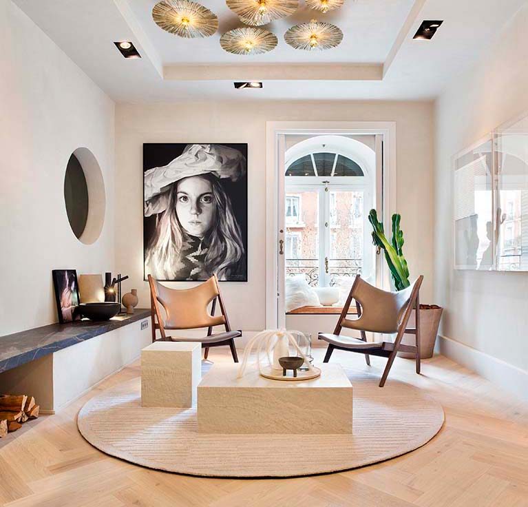 El arte y el interiorismo de Jaime Jurado en Casa Decor
