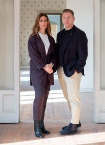 Jaime Jurado y Mónica Bartolessis en Casa Decor 2022