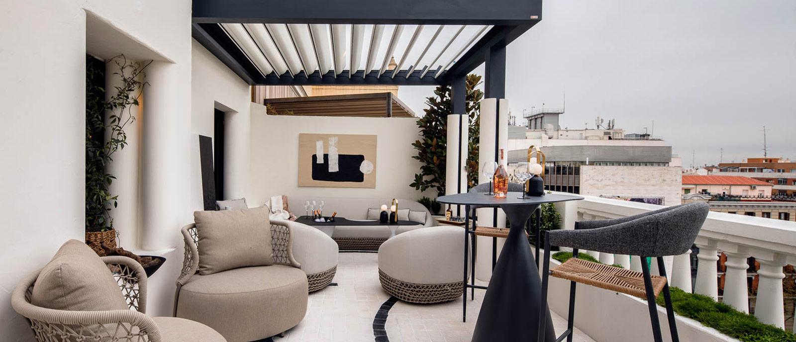 Espacio LDK Living Outdoors – Terraza «Sky Lounge»