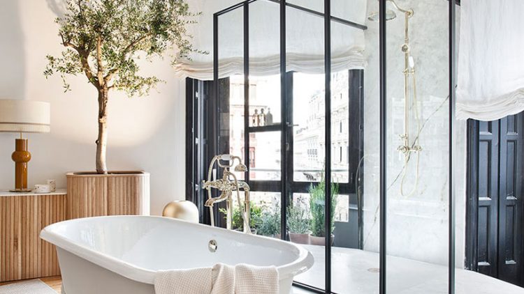 La versatilidad y elegancia de las superficies de Neolith en Casa Decor