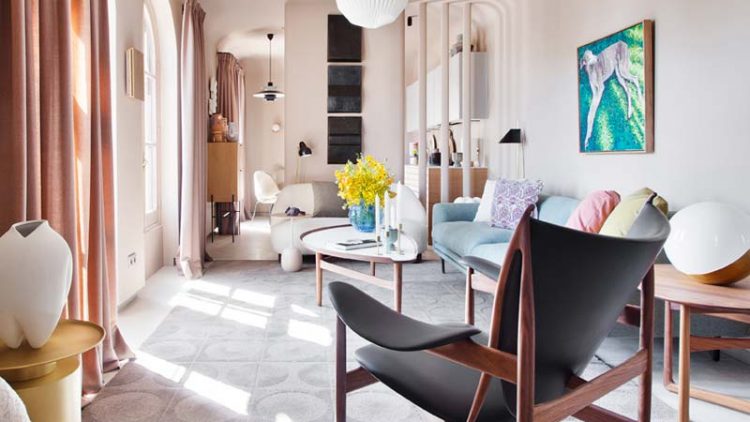 Espacio Danish Design+ por Erico Navazo en Casa Decor 2022