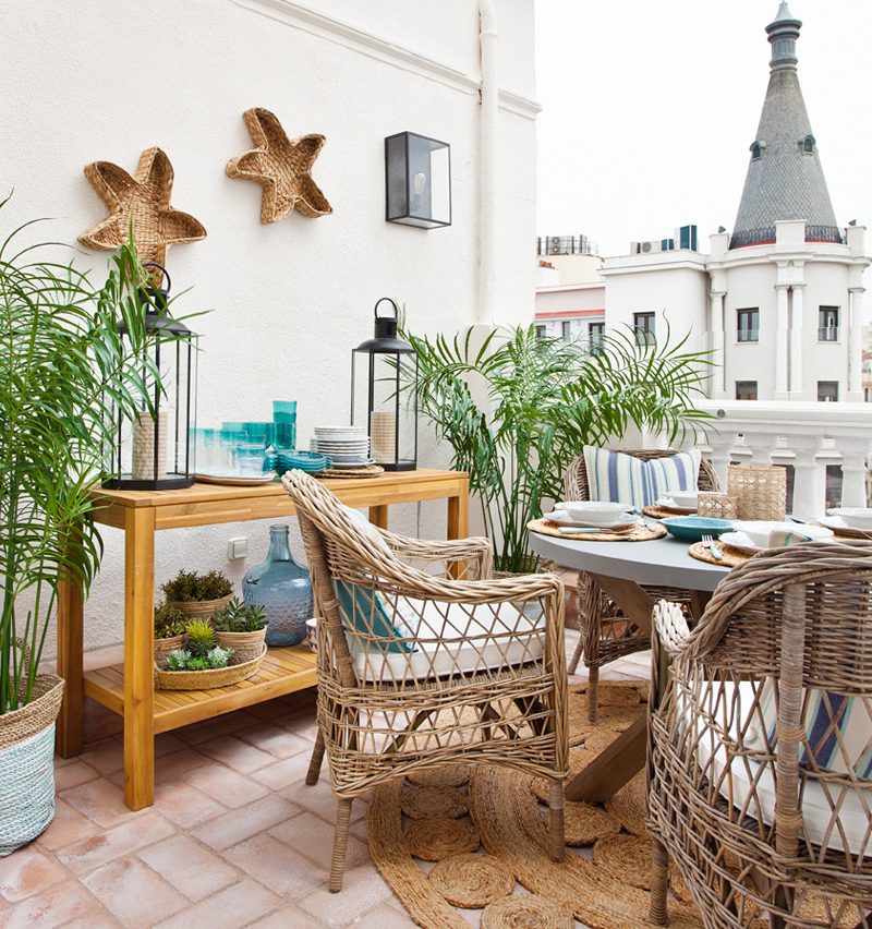 Terrazas urbanas en Casa Decor 2022: espacios de relax y confort