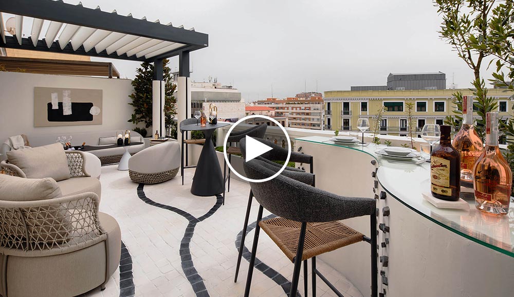 Video de Espacio LDK Living Outdoors – Terraza «Sky Lounge»