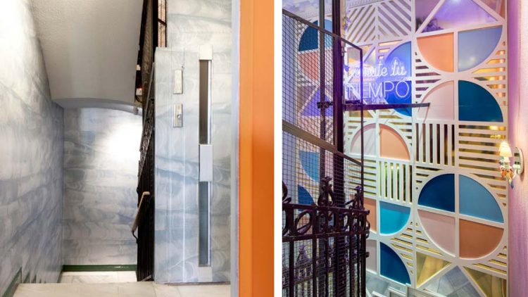 Las escaleras de Casa Decor 2022