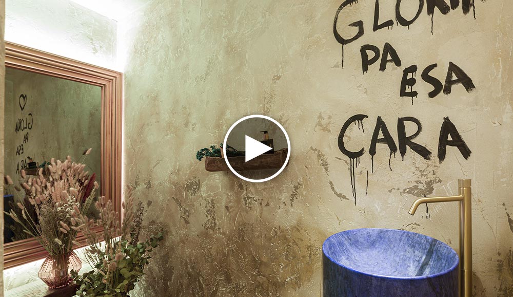 Video de Espacio Javiescobar Interiorismo – Cuarto de baño «Creo»