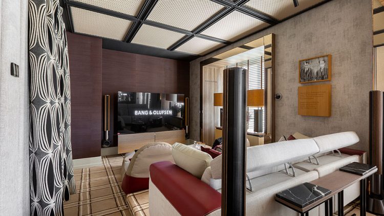 Textiles y papeles pintados innovadores en Casa Decor 2022