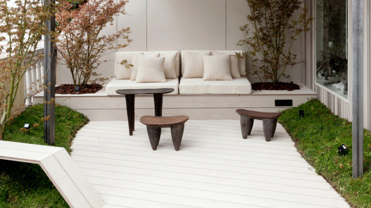 Revestimientos de madera y materiales laminados en Casa Decor 2022