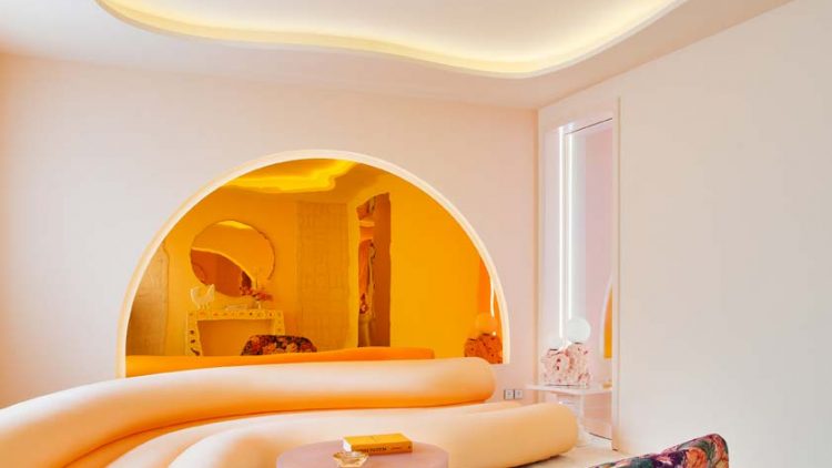 Efecto «round»: las curvas se imponen en el diseño de interiores