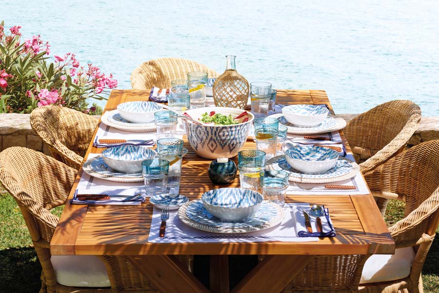 Turista surco capa Inspiración y piezas especiales para decorar tu mesa de verano