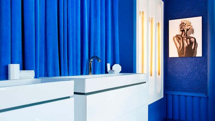 Azul, color tendencia en Casa Decor 2022