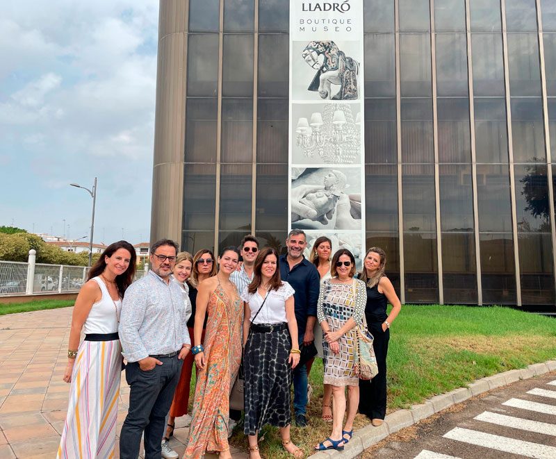 Casa Decor visita los talleres y el Museo-Boutique de Lladró en Valencia