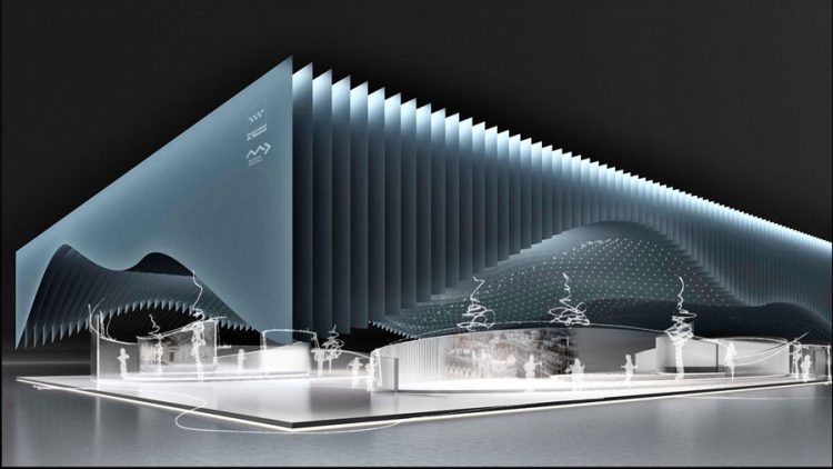 Proyecto de Summumstudio para la Comunidad de Madrid en FITUR 2023