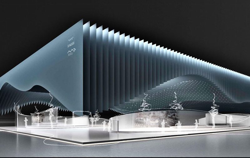 Summumstudio diseña el stand de la Comunidad de Madrid en FITUR 2023