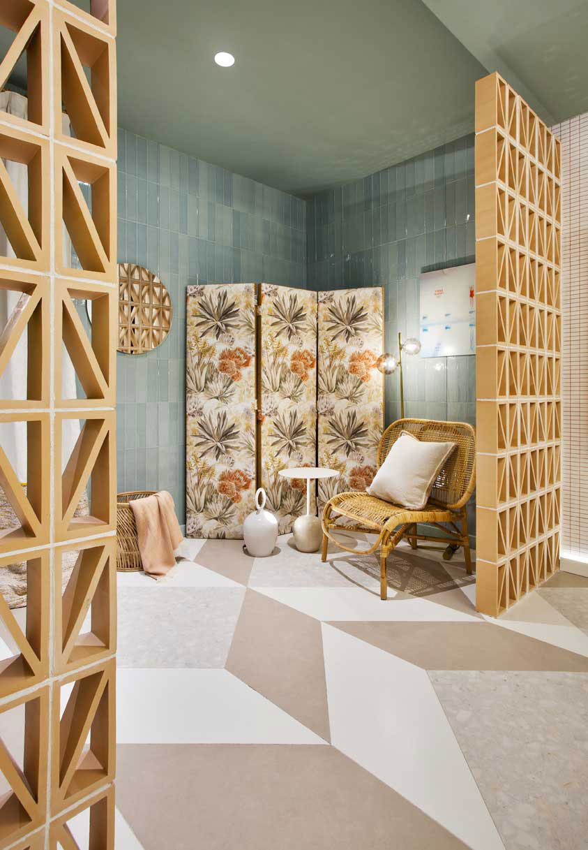 El ladrillo es el nuevo material de tendencia en el diseño de interiores