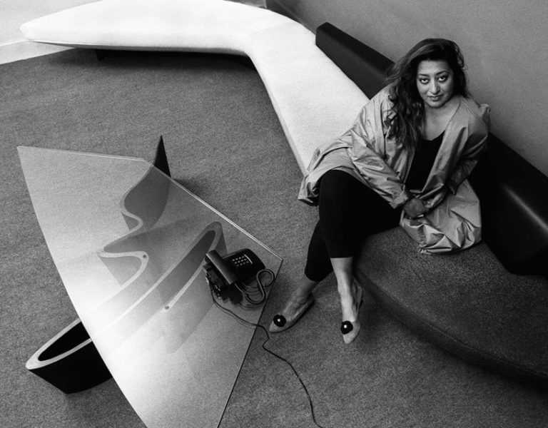 Zaha Hadid La Gran Dama De La Arquitectura Contempor Nea Casadecor