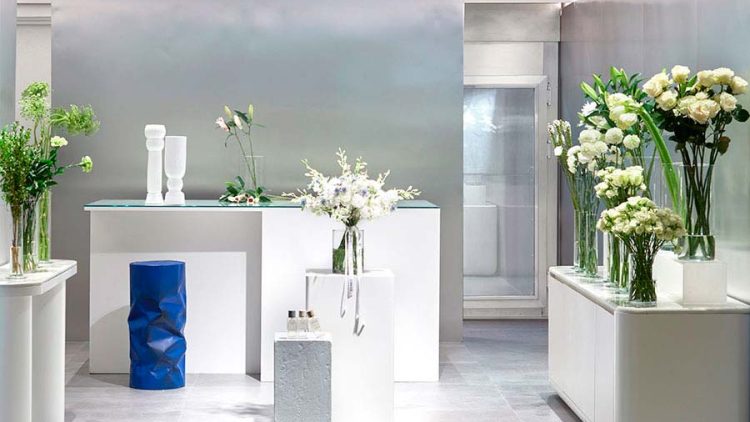 Sinmas Flores por Sinmas Studio en El Corte Inglés Avenida de Francia de Valencia