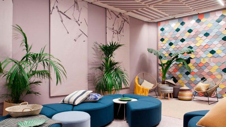 Espacio Procolor por ESNE en Casa Decor 2018