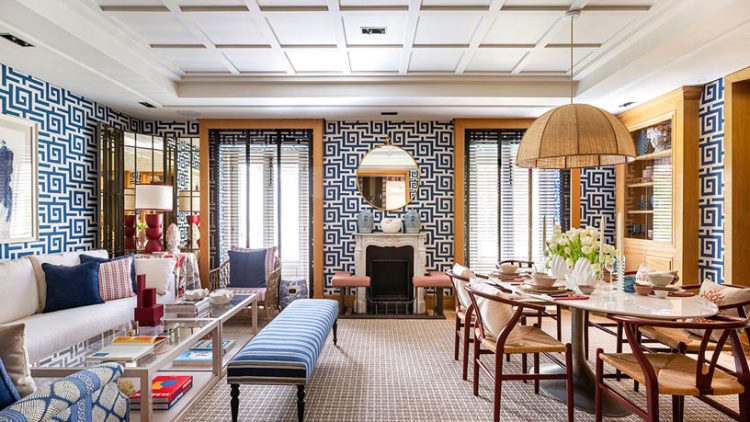 Salones y salas de estar en Casa Decor 2023
